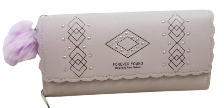 Women Wallet Double Zipper Purse product image (1)
