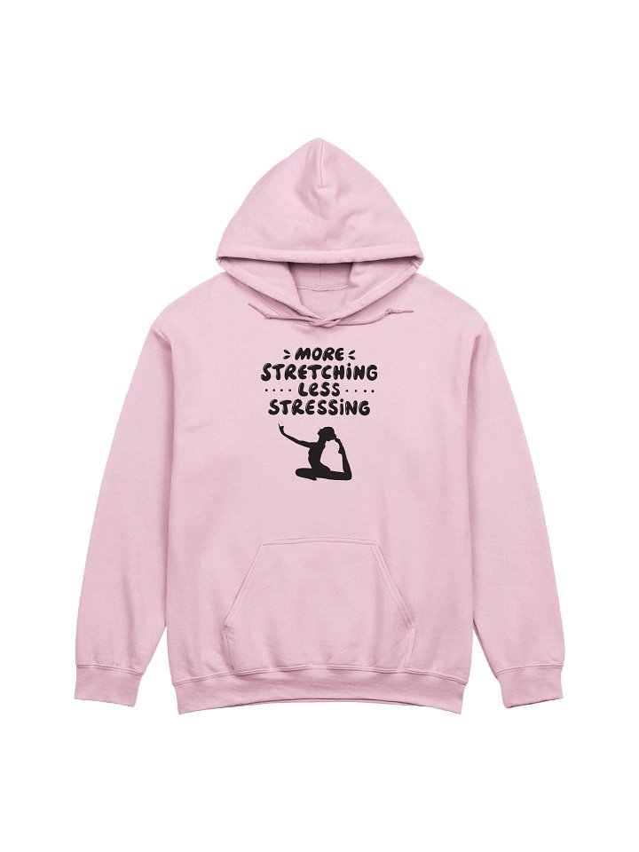 Zen Stretching Hoodie - Less Stress, More Flexibility product image (1)