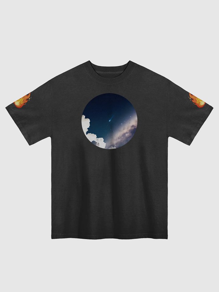 DO IT ALL AS Lit Premium Oversized Faded T-Shirt product image (1)