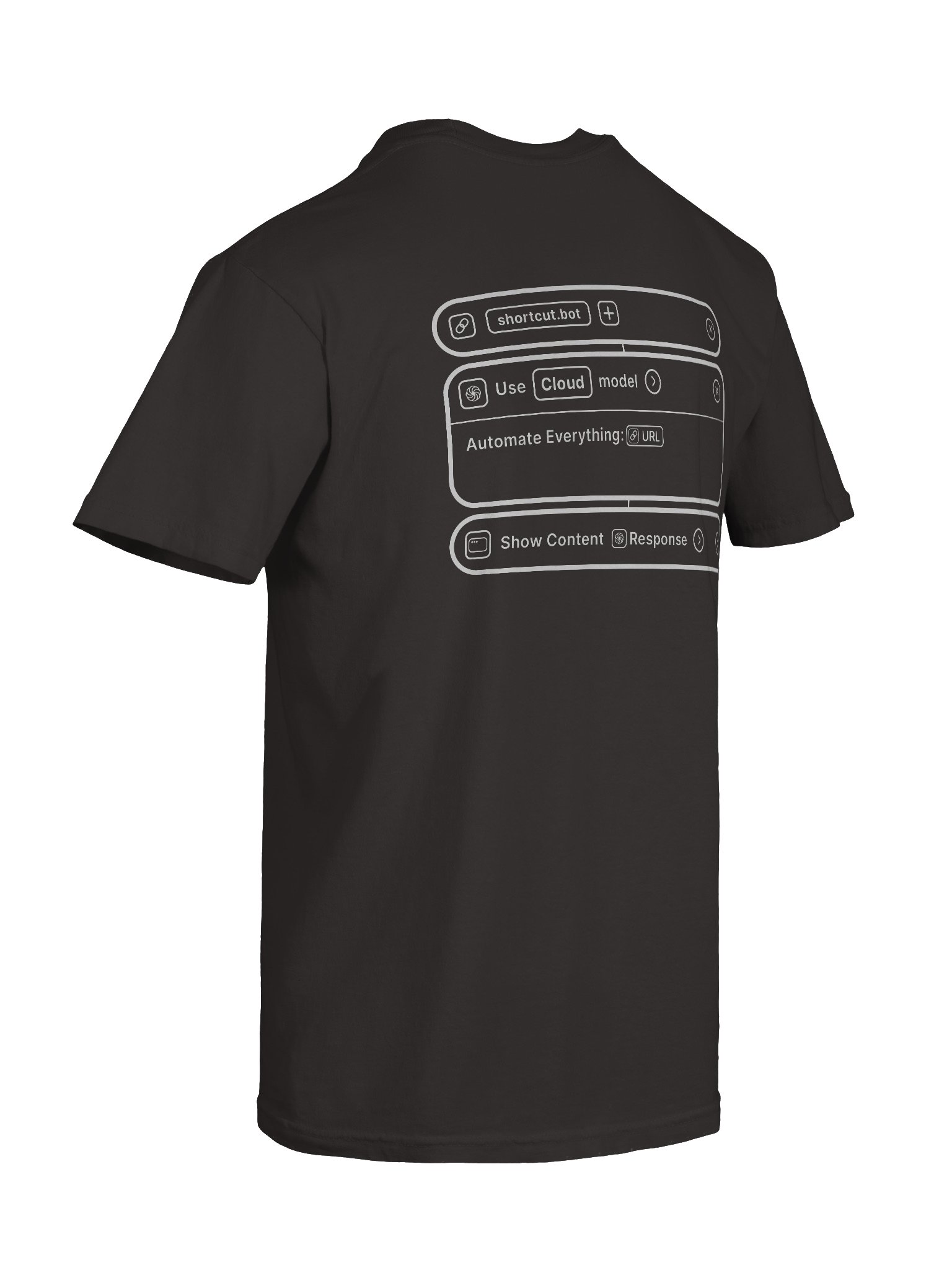 Create Shortcuts T-Shirt product image (16)