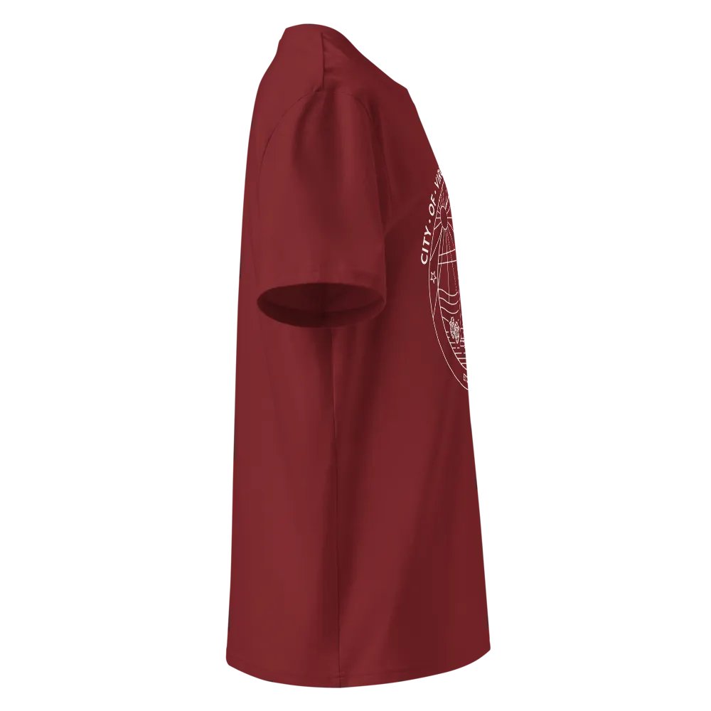 Virginia Beach Modern City Seal Tee - organic cotton product image (3)