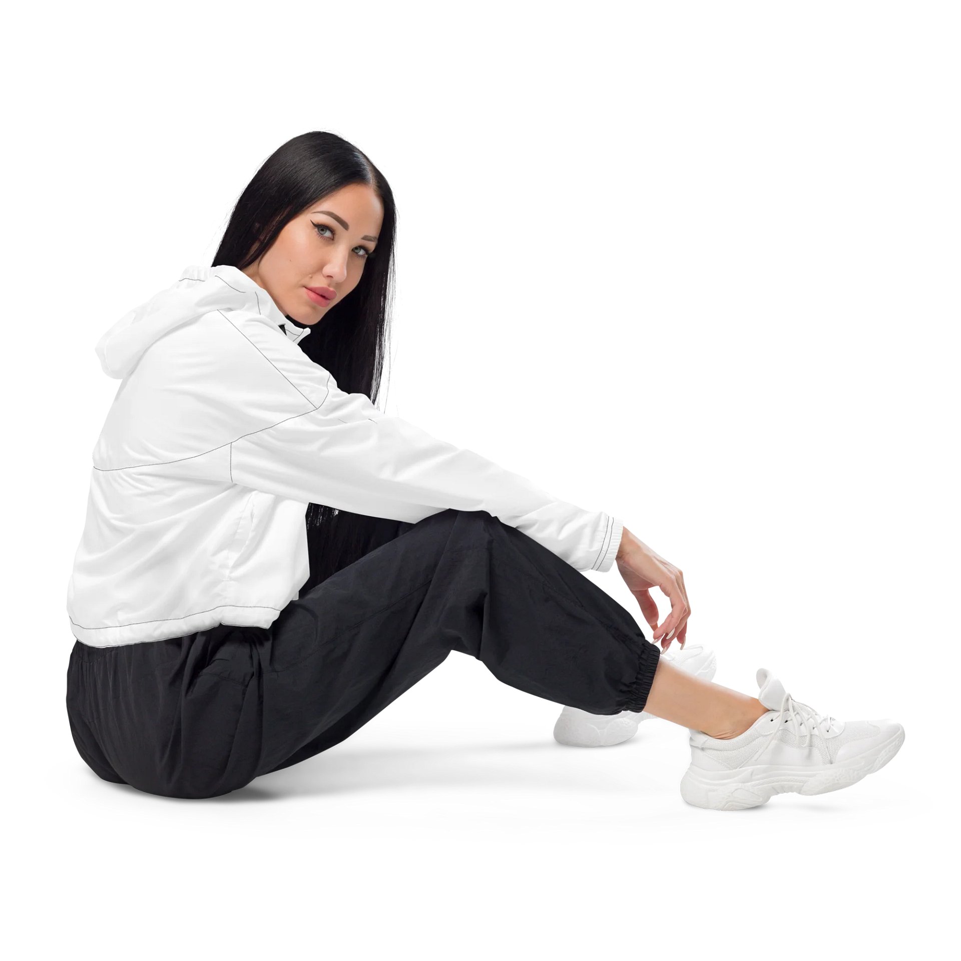 Women's Cropped Windbreaker product image (2)