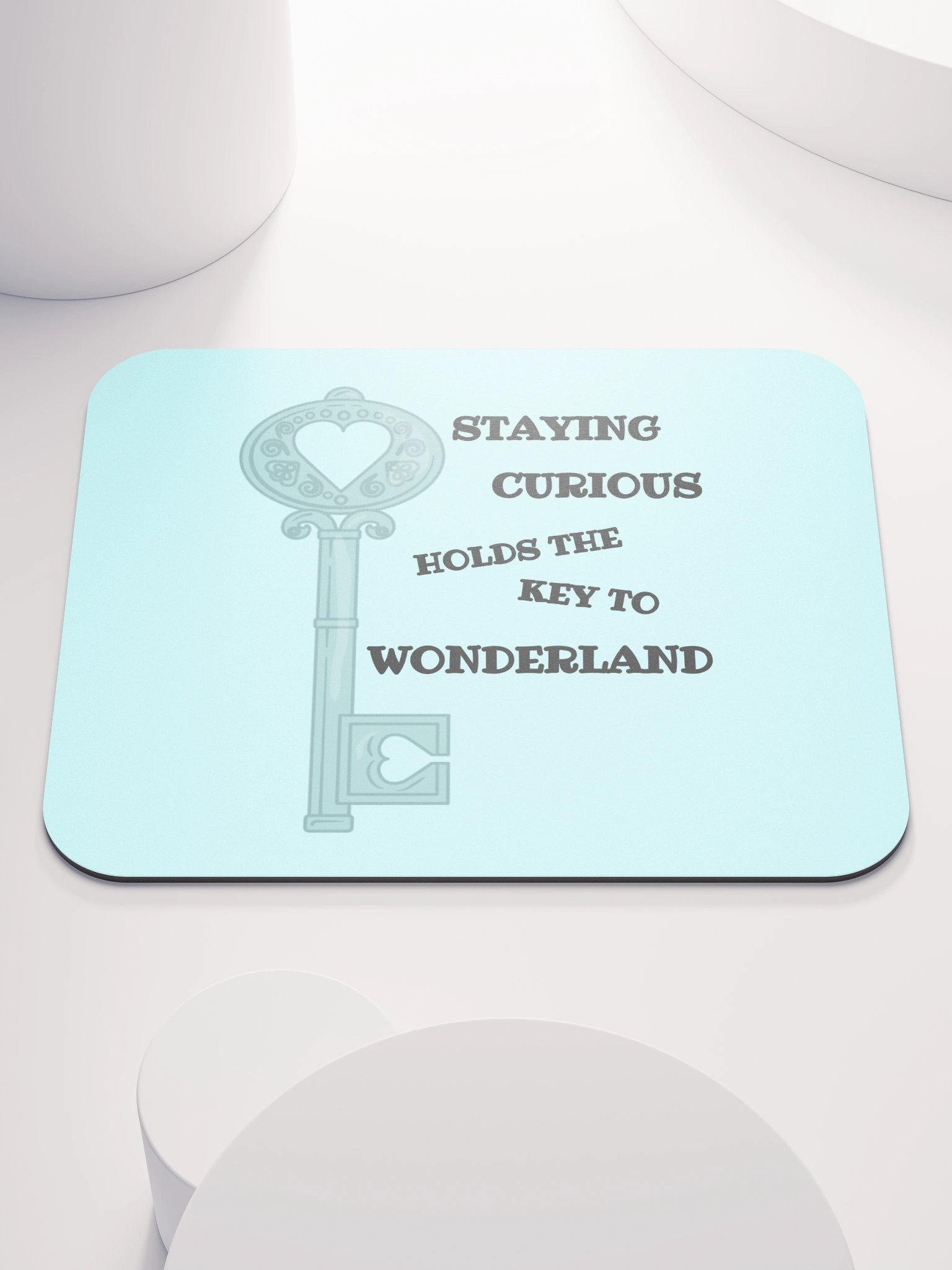 Stay Curious Mouse Pad product image (1)