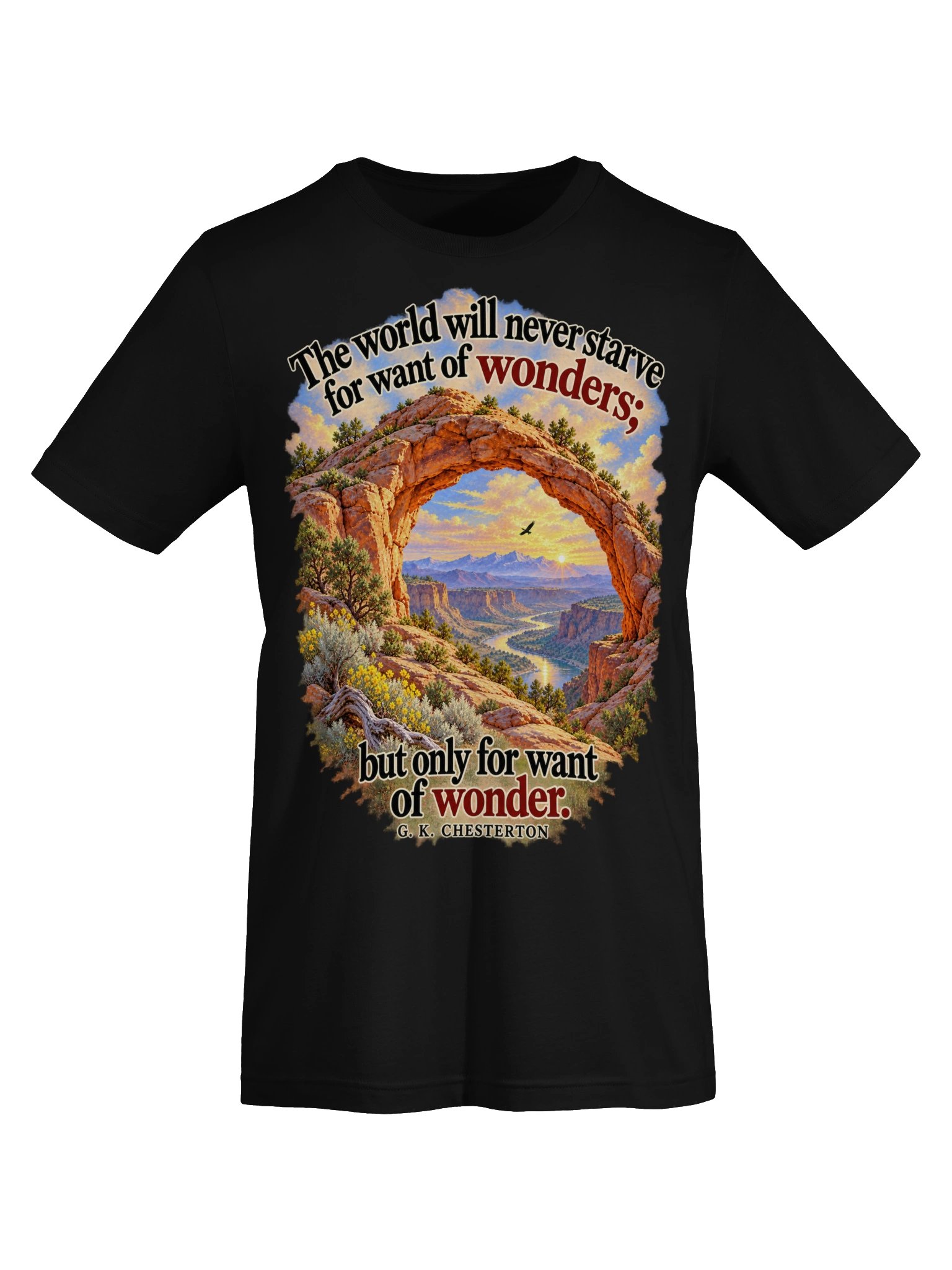 Want of Wonders T-shirt product image (45)