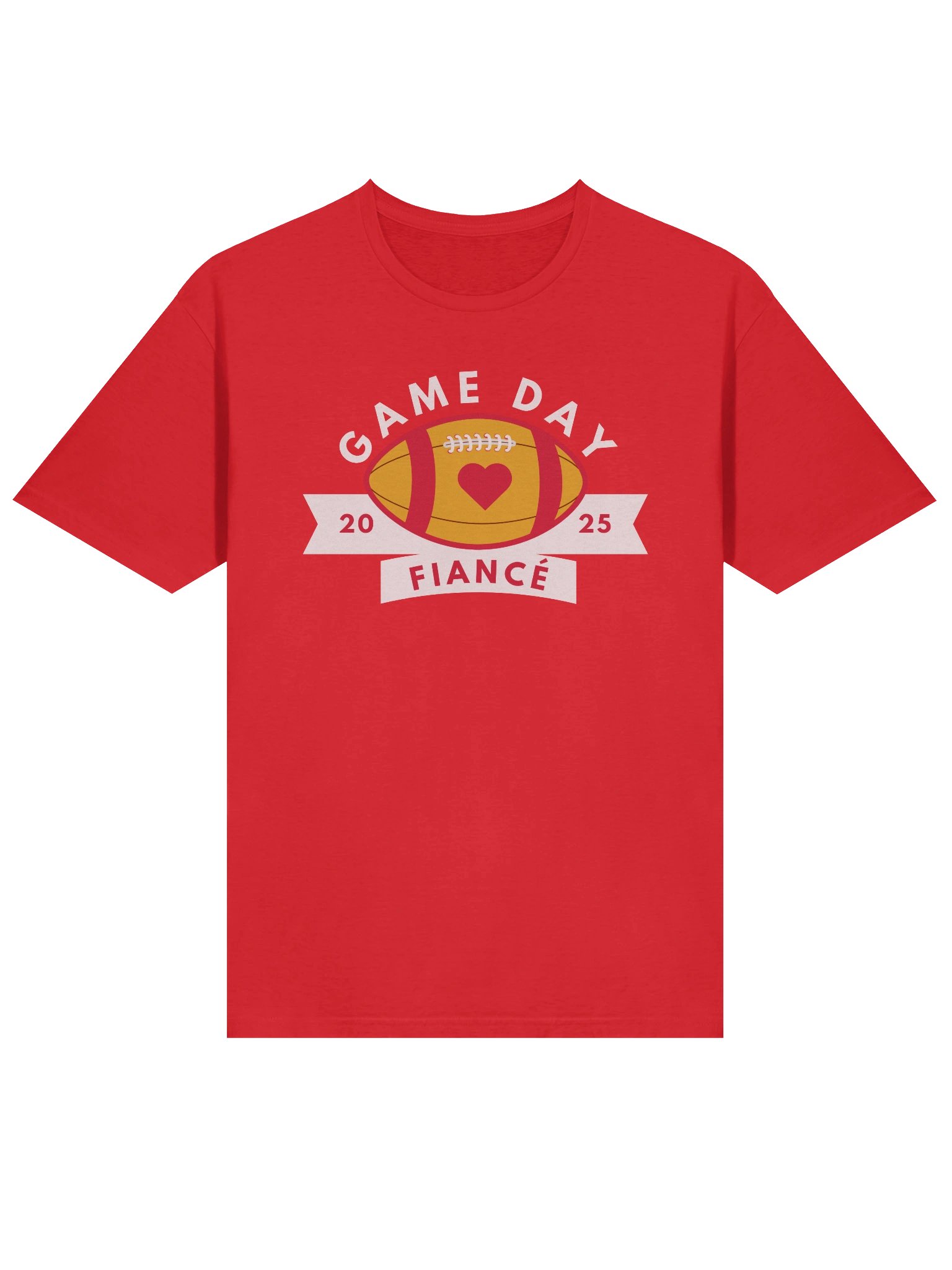 Game Day Fiancé T-Shirt - Ring Season Collection product image (1)