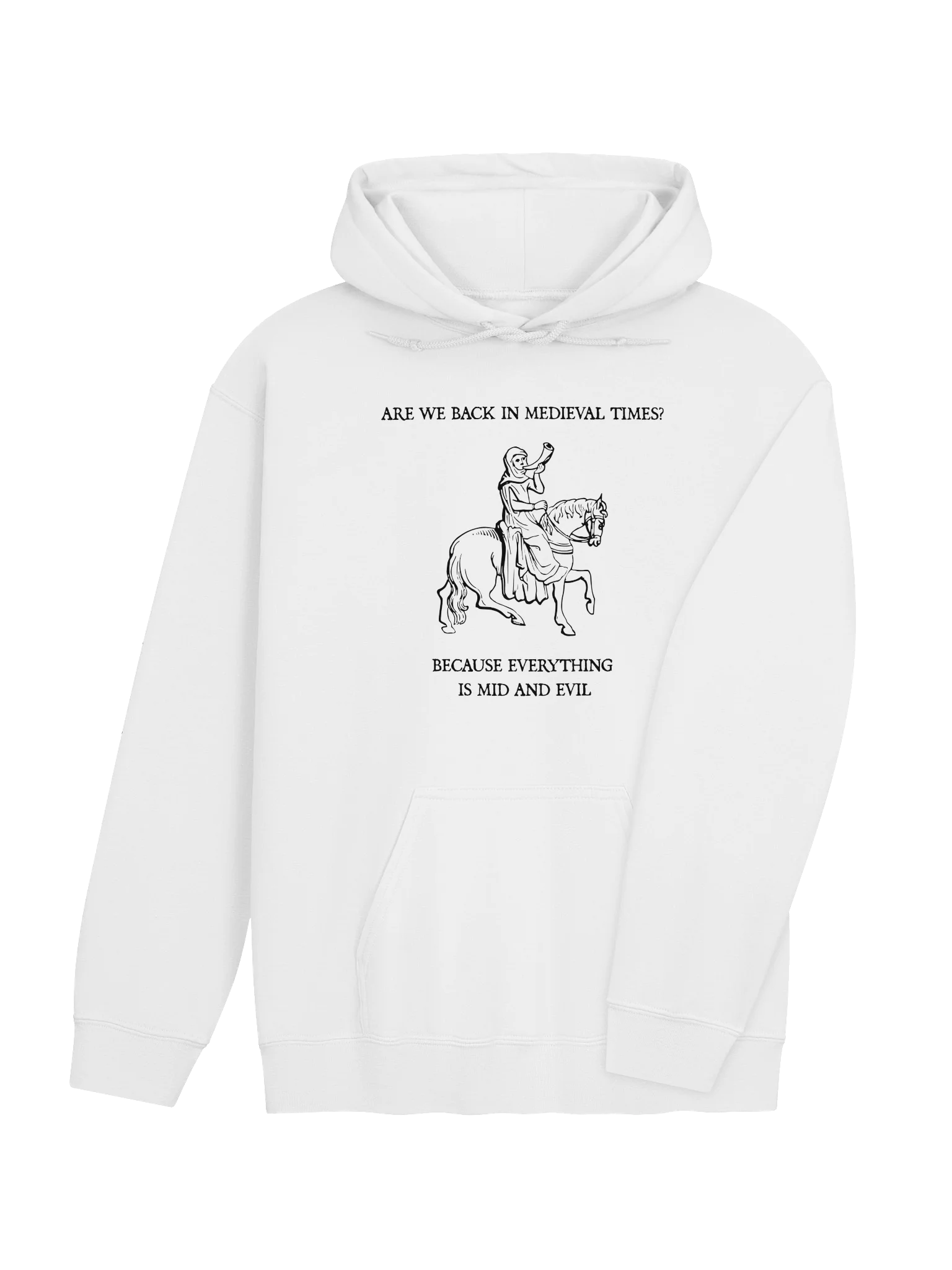 ARE WE BACK IN MEDIEVAL TIMES? BECAUSE EVERYTHING IS MID AND EVIL product image (48)