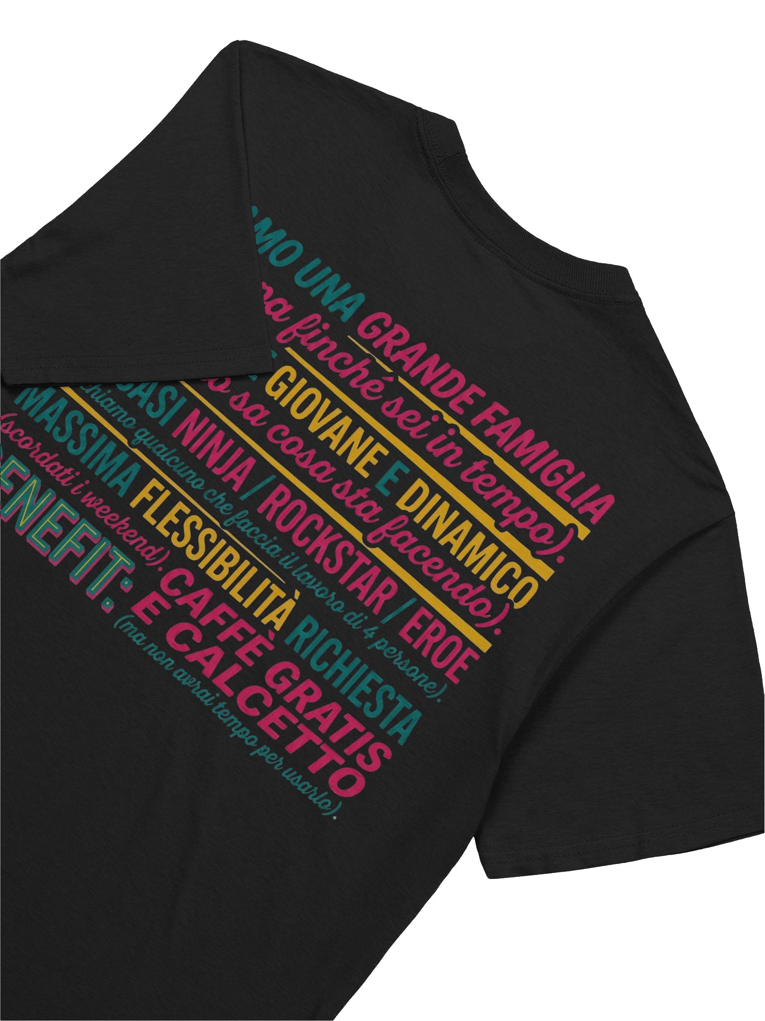 👕 T-shirt "Hiring Horror Stories" – Job Jungle Collector's Edition product image (8)