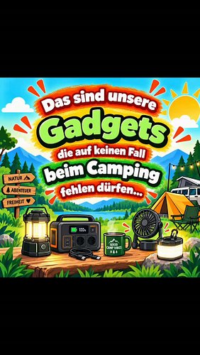 Ohne diese drei geht’s bei uns nicht auf Campingtour! 🏕️⚡🔥

Juice Booster, Petromax und unser CADAC Grill dürfen bei uns nich...