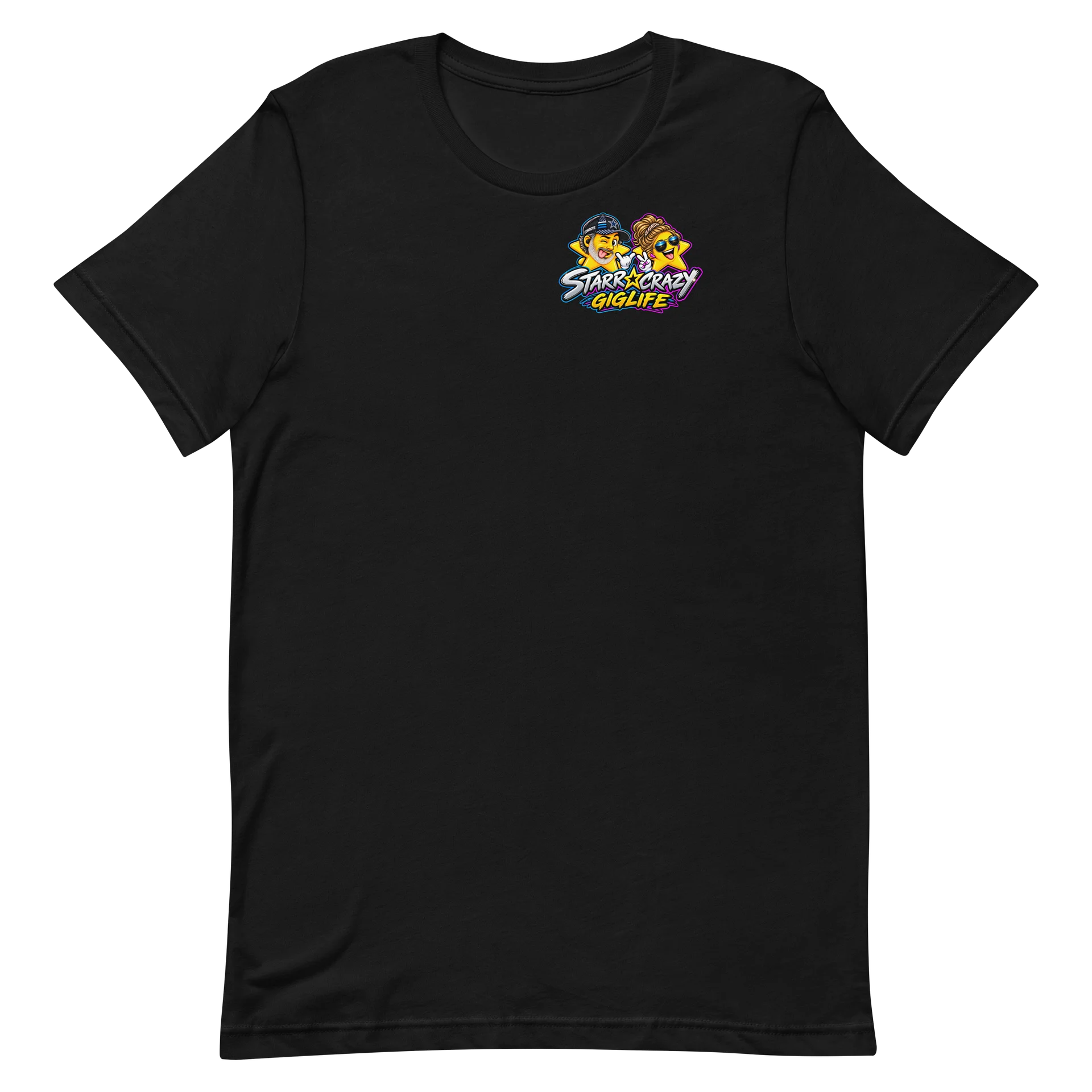 StarrCrazy GigLife – Born This Way Gig Starr Tee product image (2)