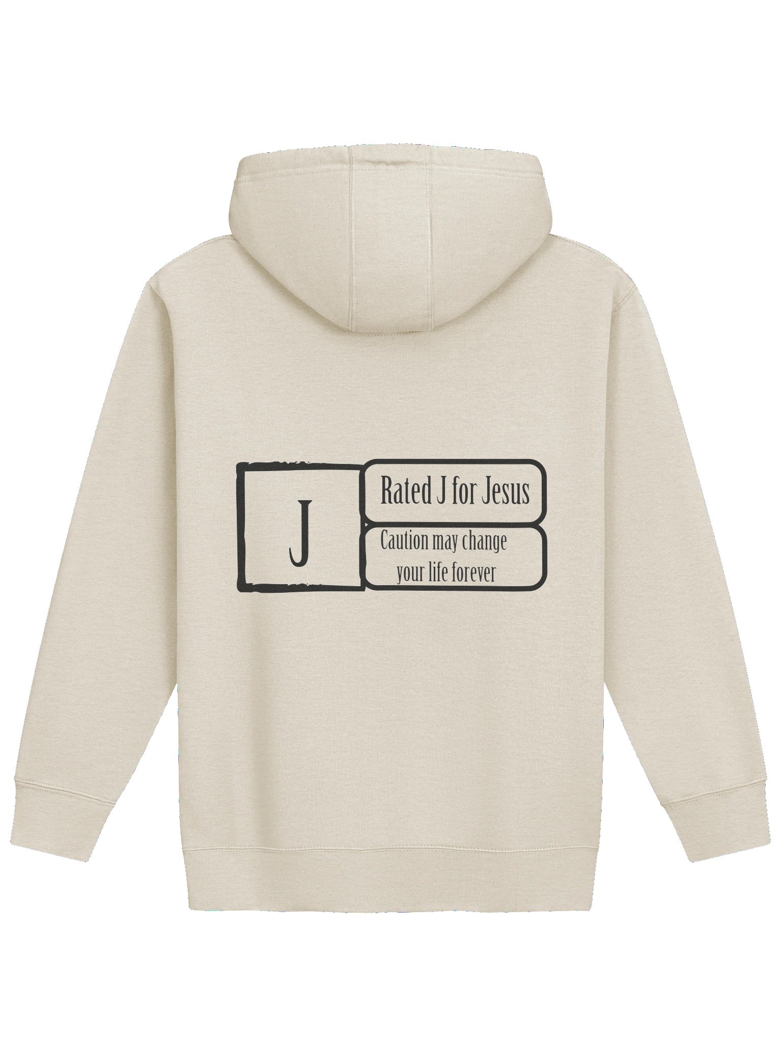 Rated J for Jesus hoodie product image (53)