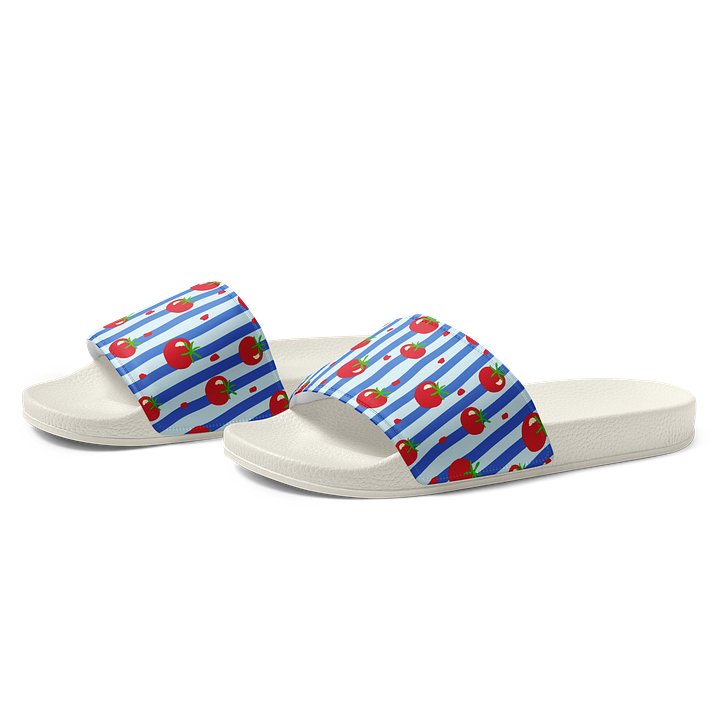 SweetFeet Tomato Waves Women's Slides product image (2)