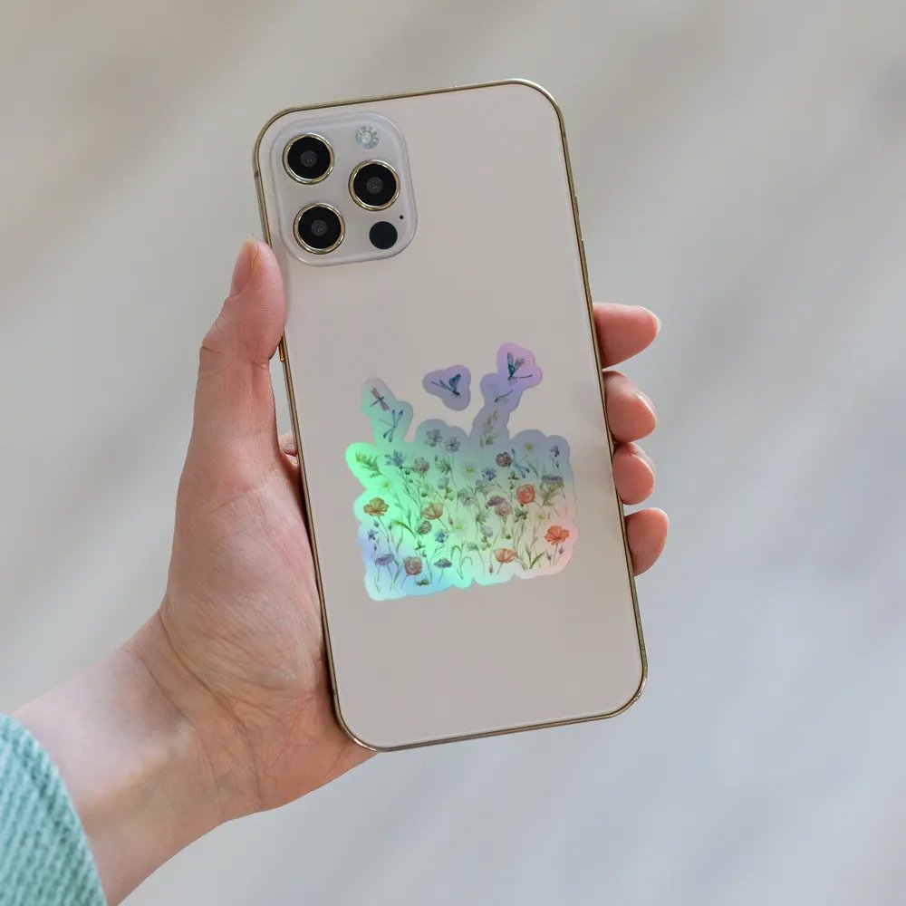 Enchanted Garden Holographic Sticker Set product image (8)
