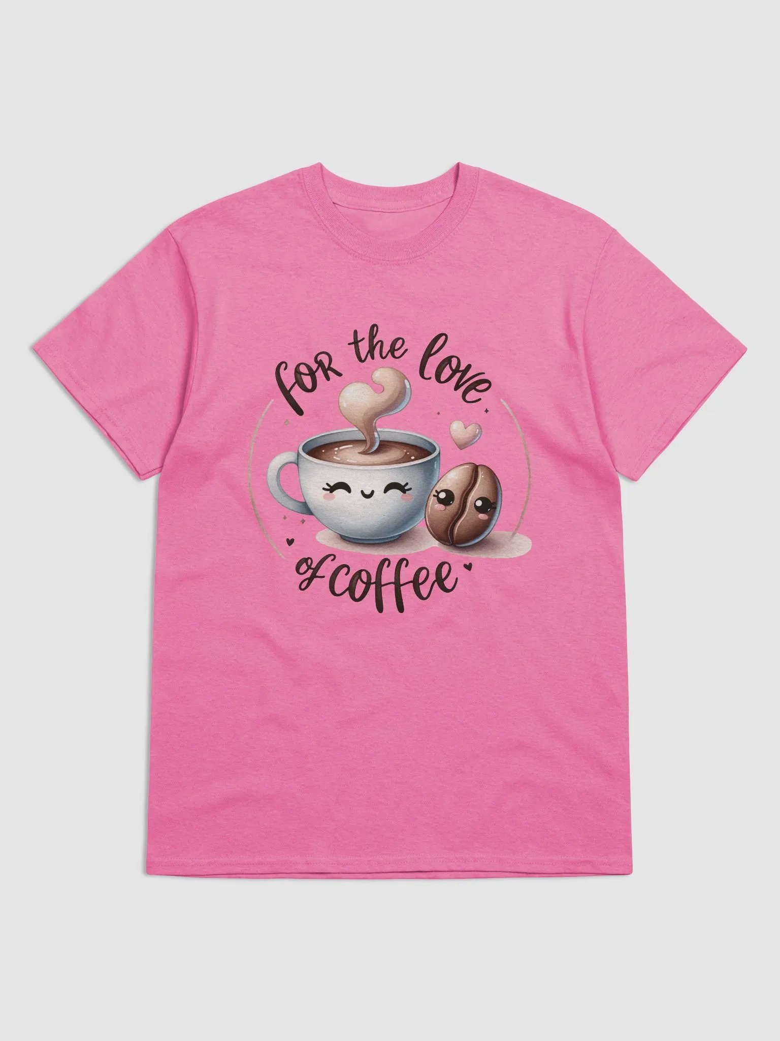For the Love of Coffee