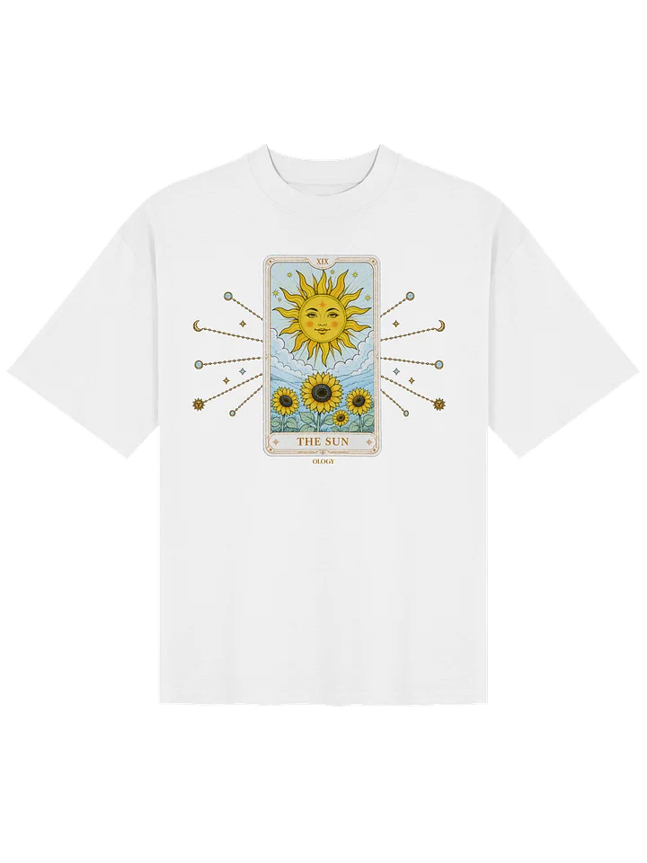 The Sun Tarot Oversized Tee product image (2)