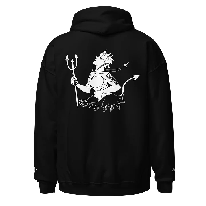 Tarot Collection: 'The Devil' Hoodie product image (1)