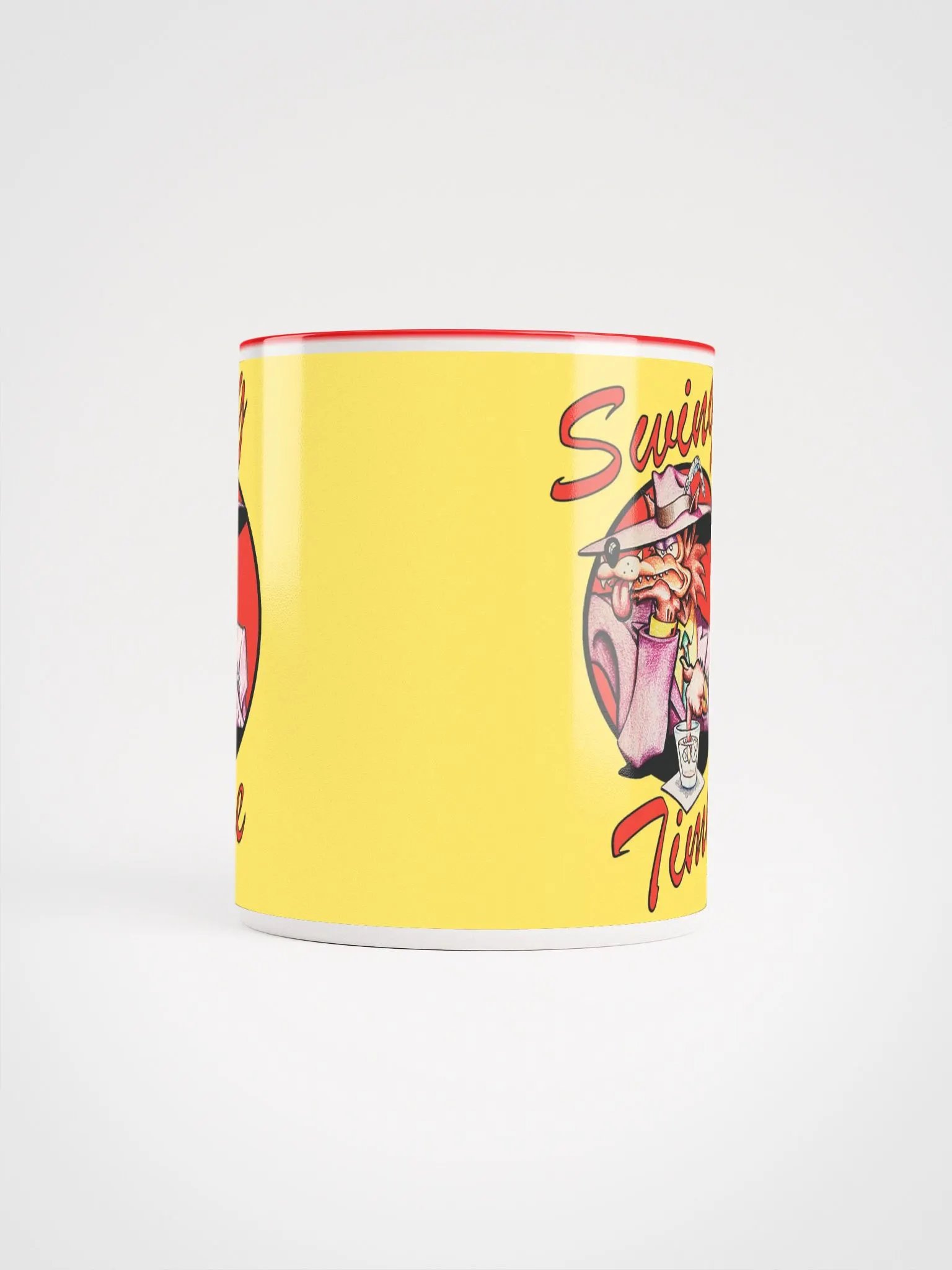 Swing Time Ceramic Mug product image (9)