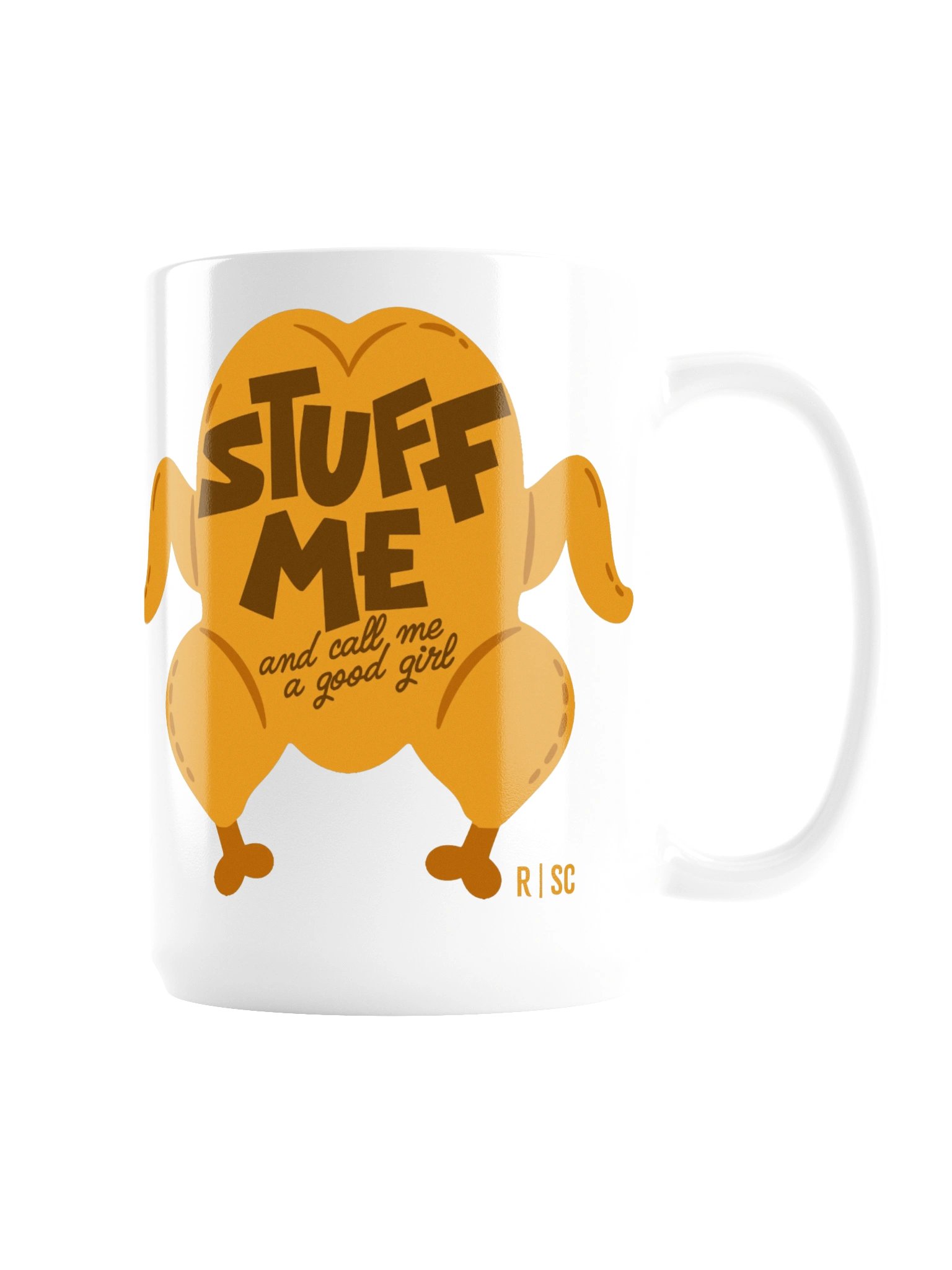 Stuff Me - Good Girl White Mug product image (6)