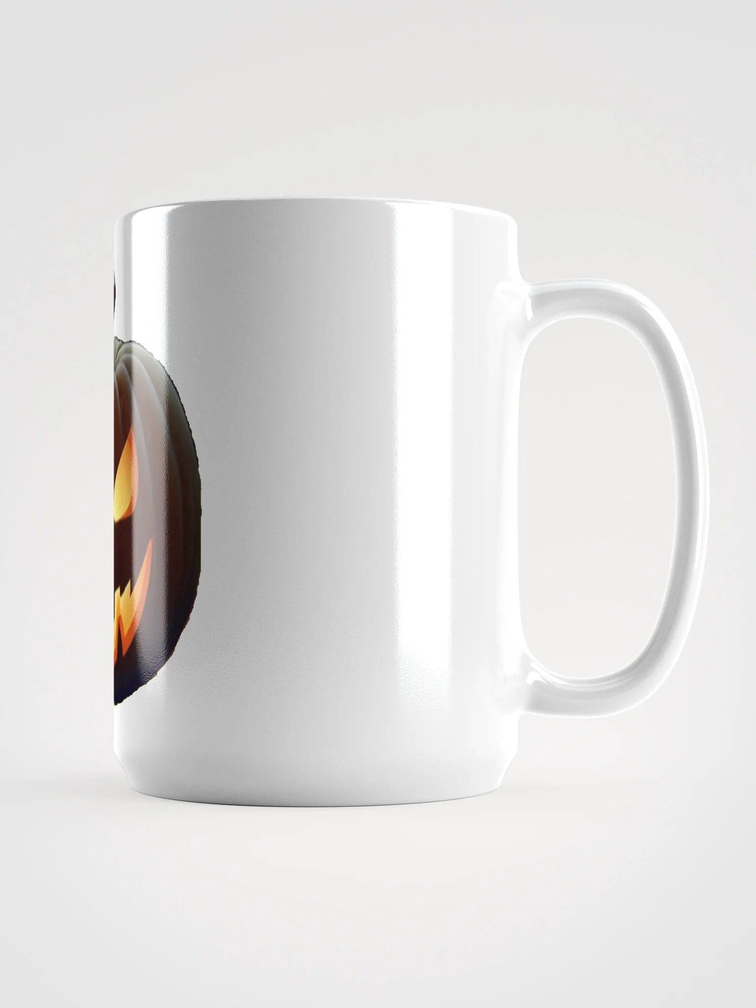 Sinister Glow White Mug product image (1)