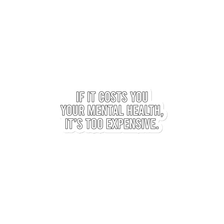 Positivity - Costs Magnet product image (2)