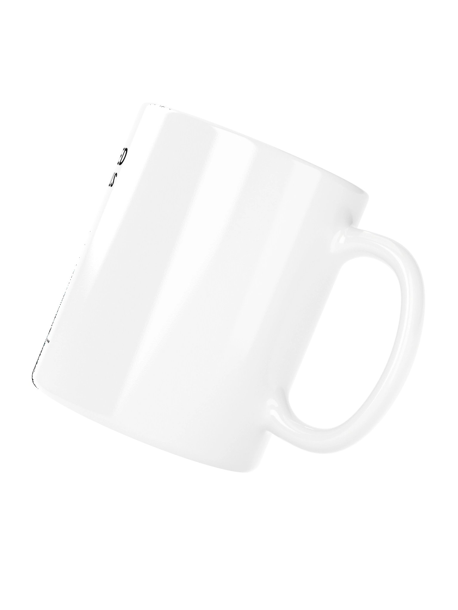 I Wish I Lacked Critical Thinking Skills White Glossy Mug product image (4)