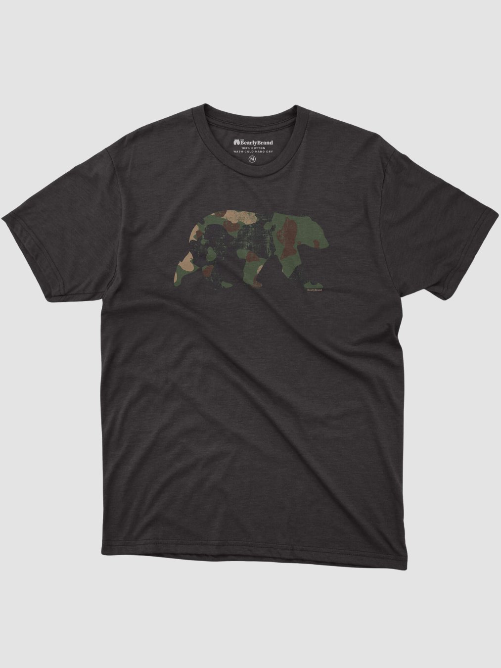 Camo Bear T-Shirt product image (1)