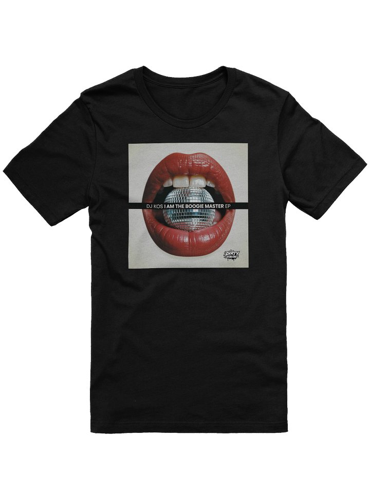 I Am The Boogie Master EP Cover T Shirt product image (1)