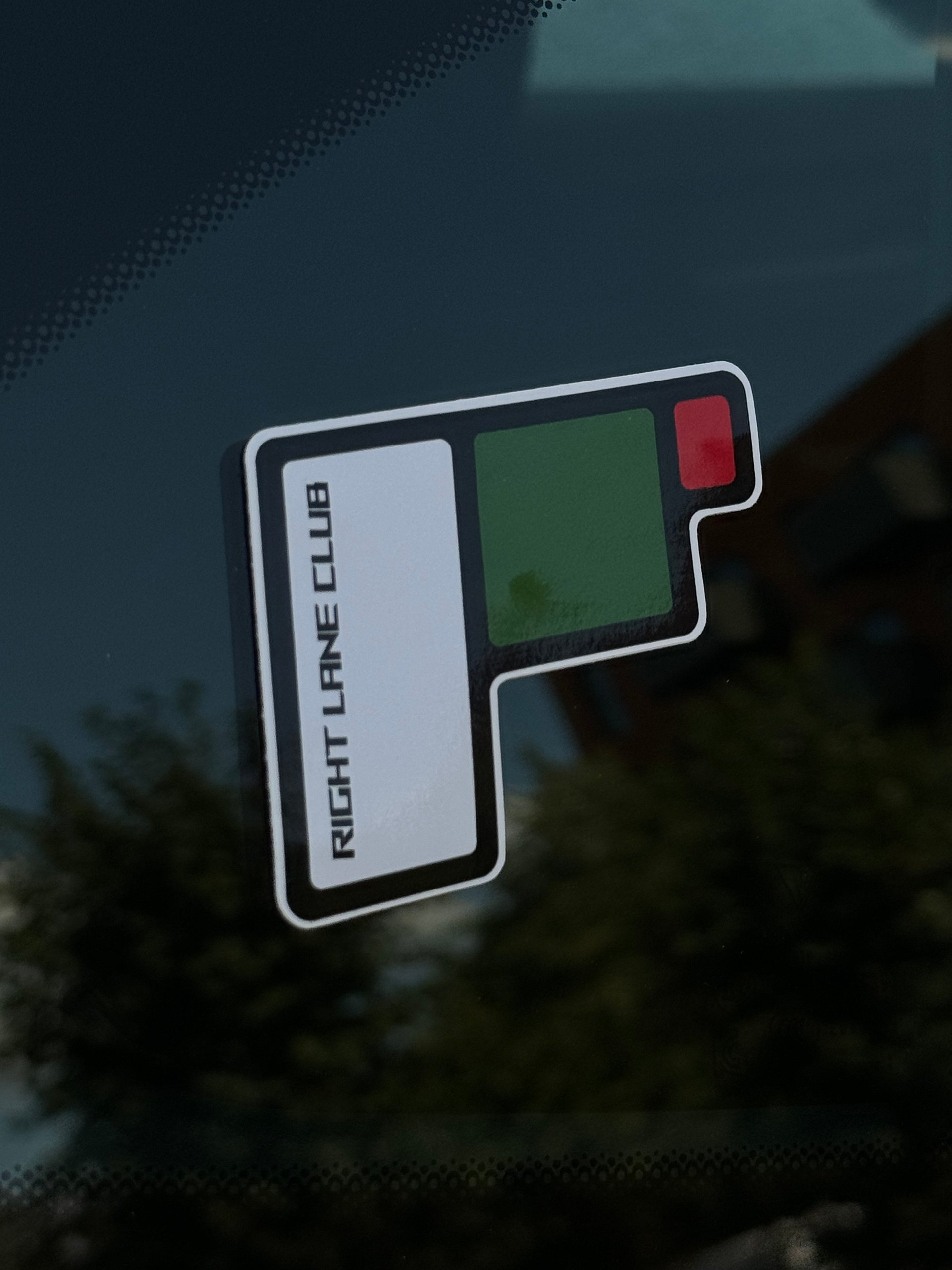 RLC Originals "Icon" Sticker - Gloss product image (1)