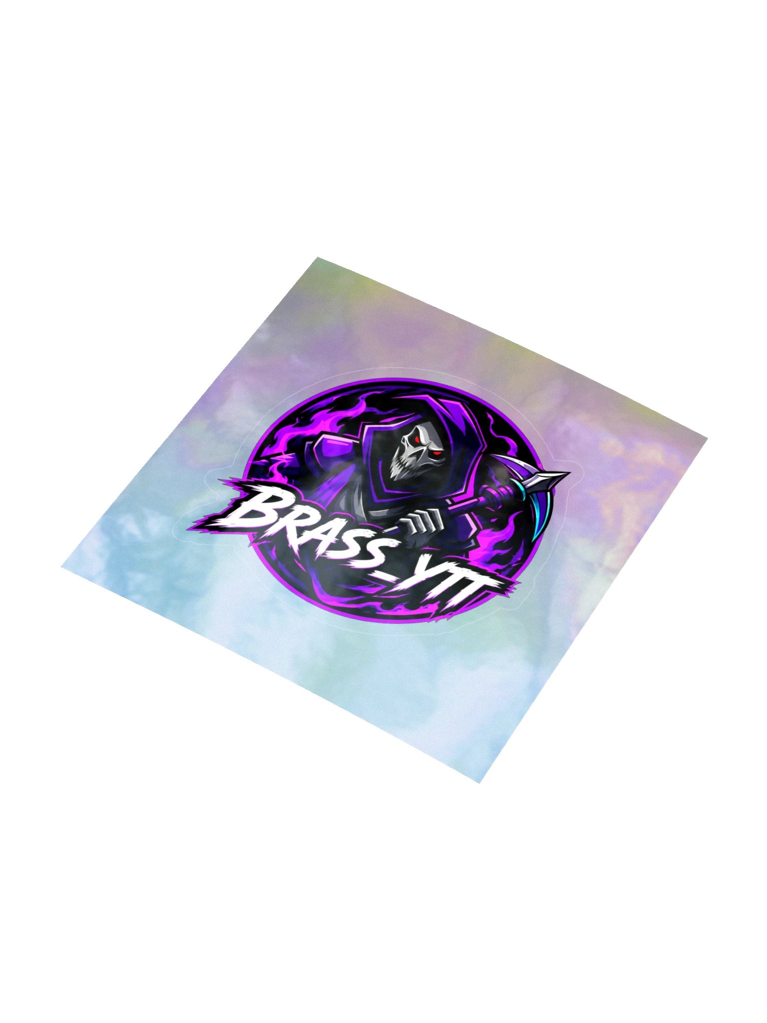 Kiss-Cut Holographic Sticker Sheet product image (3)