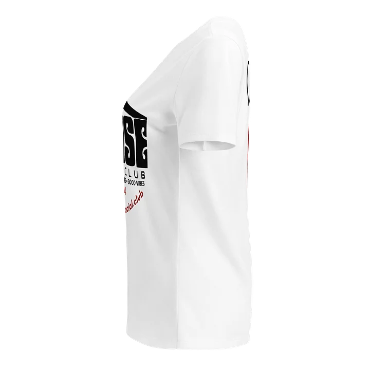 THE HOUSE Women’s V-Neck T-White product image (2)