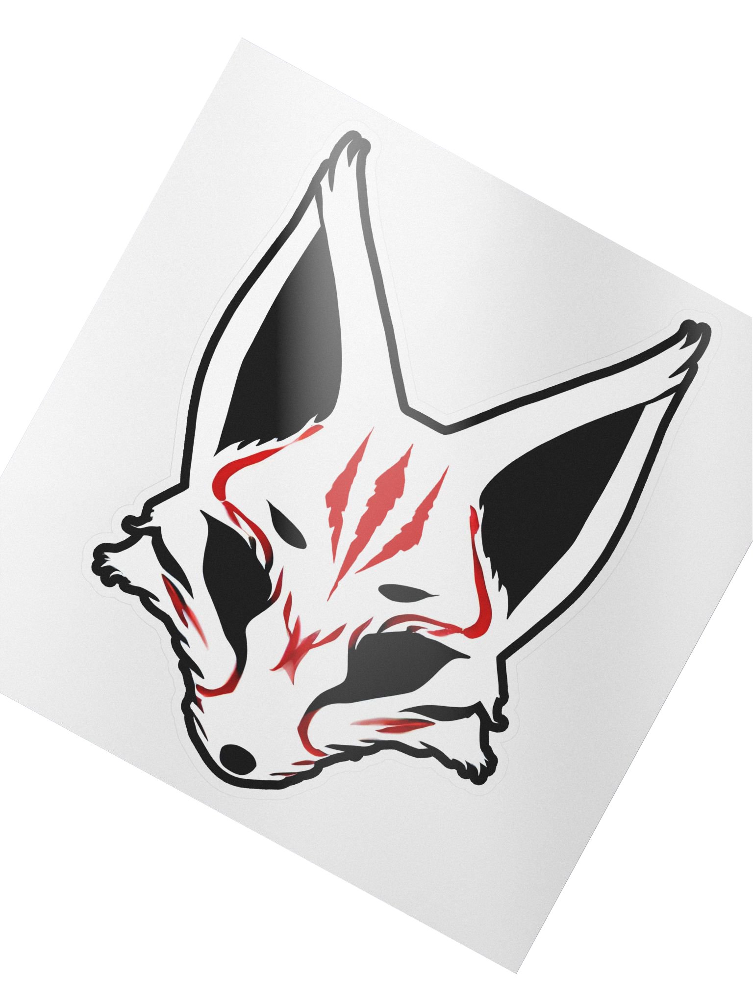 【VIXWYTCH】Fox Mask Sticker product image (2)