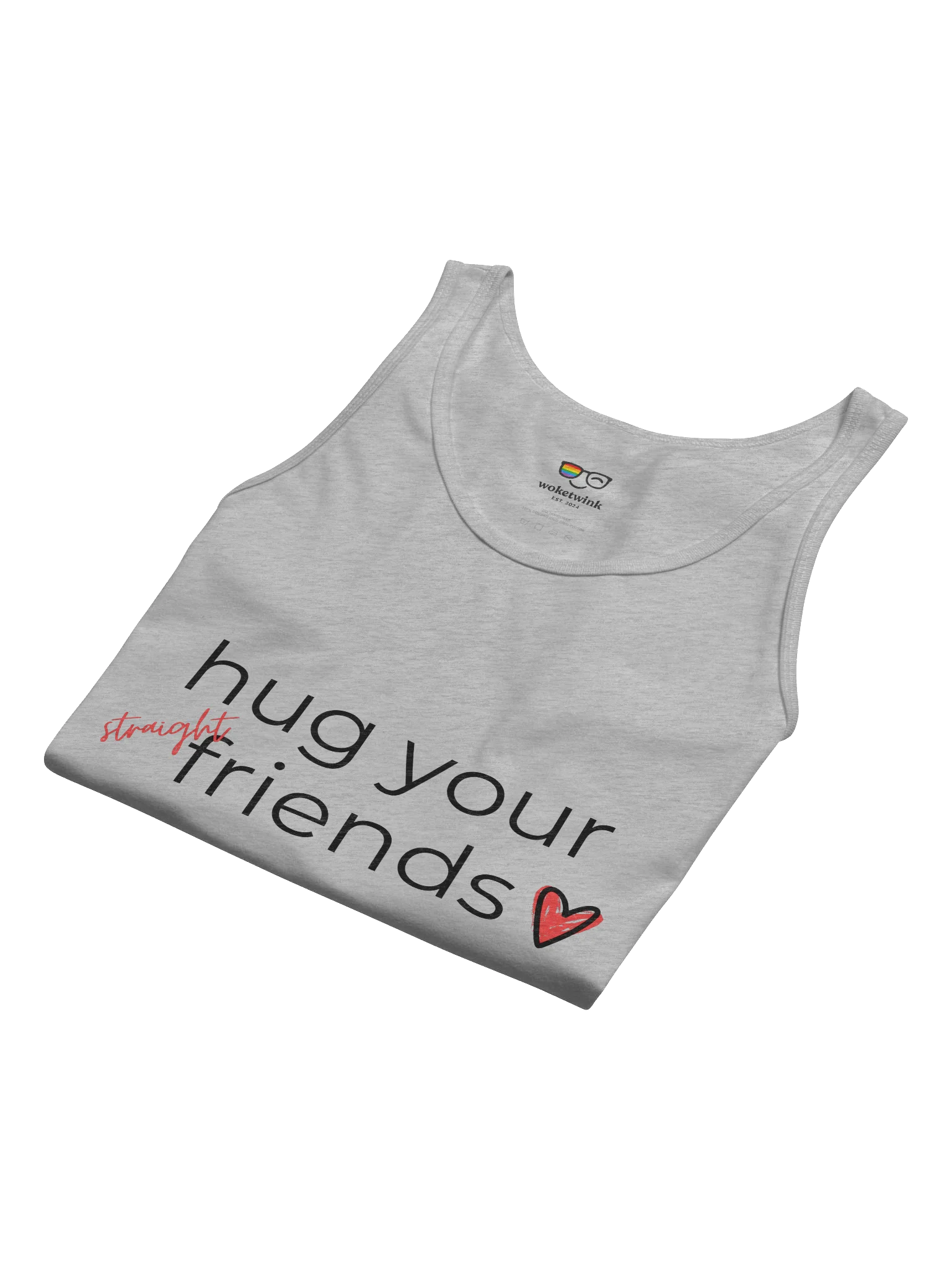 Hug Your Straight Friends - Tank product image (22)