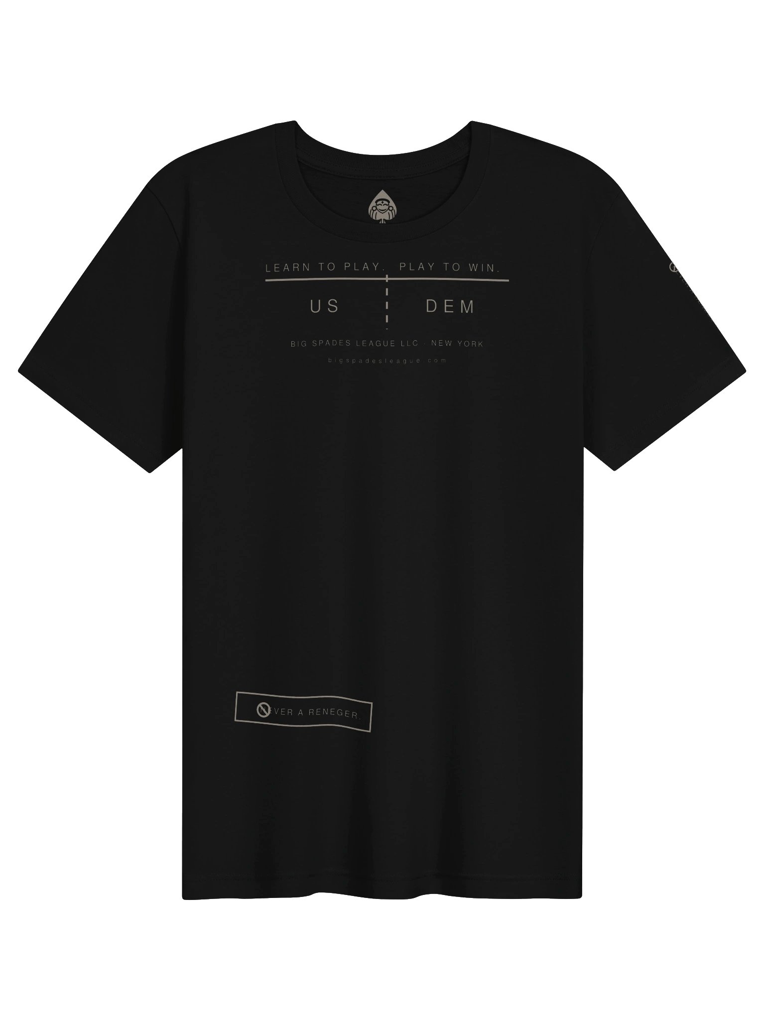 The Score Sheet Tee (Chalk) product image (1)