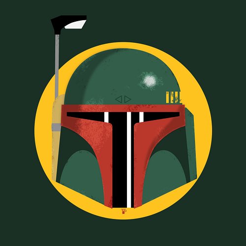 I went way outside my normal style today and really enjoyed it! I think I may do some more #starwars characters in this style...