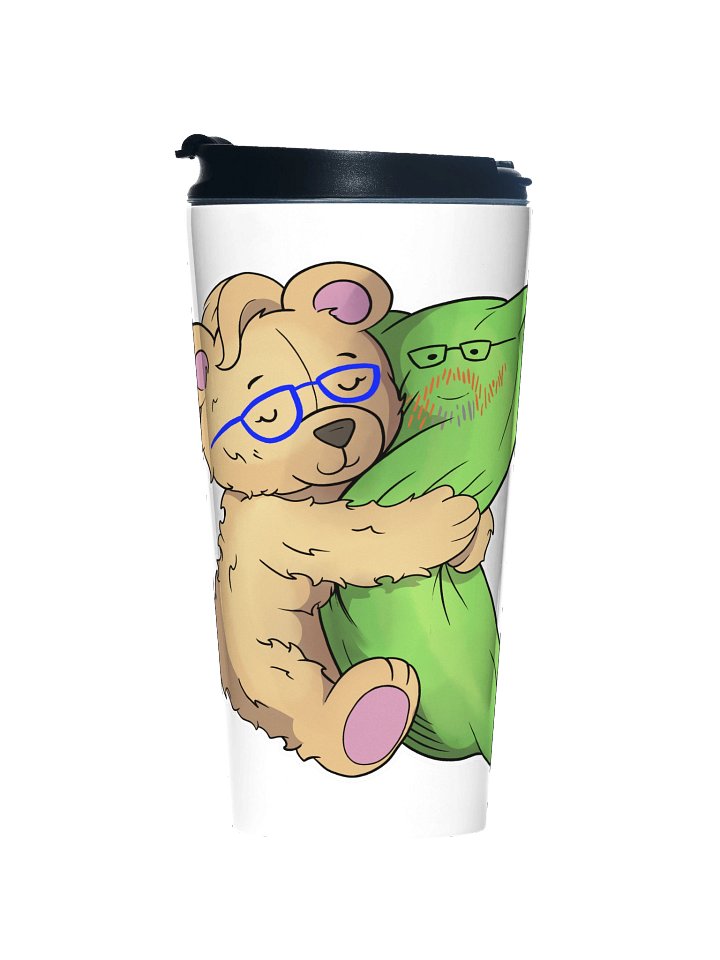 Body Pillow and Tiddy Bear product image (1)