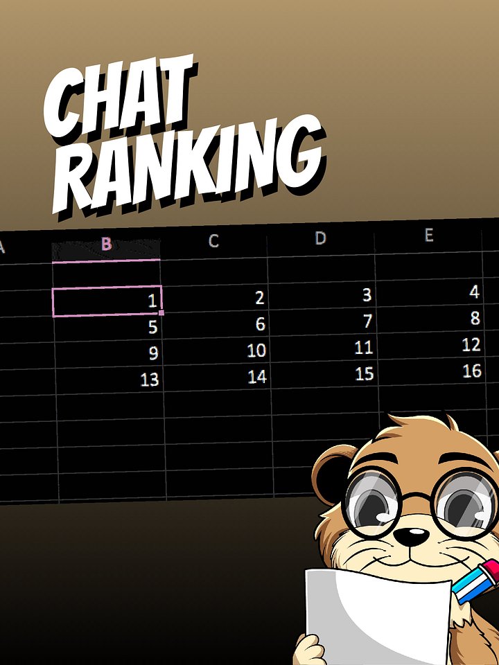 CHAT RANKING product image (1)