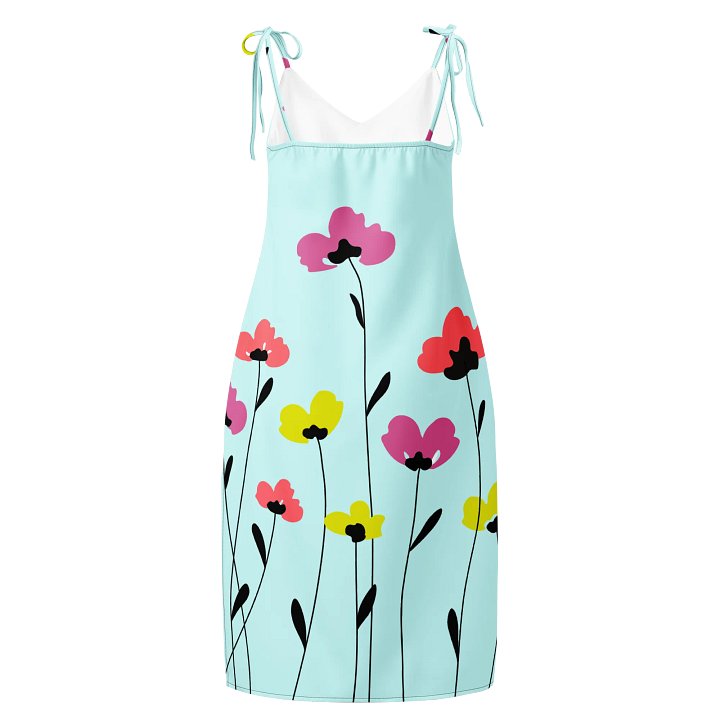Ethereal Blooms Chiffon Slip Dress product image (2)