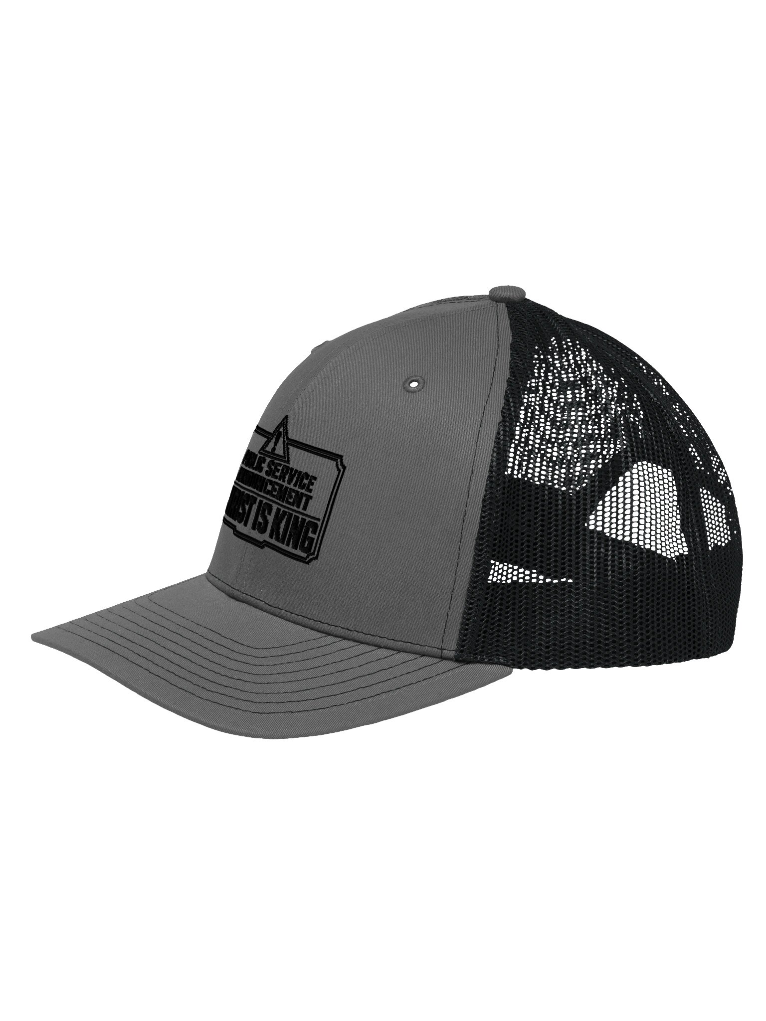 Caution Trucker Hat product image (2)