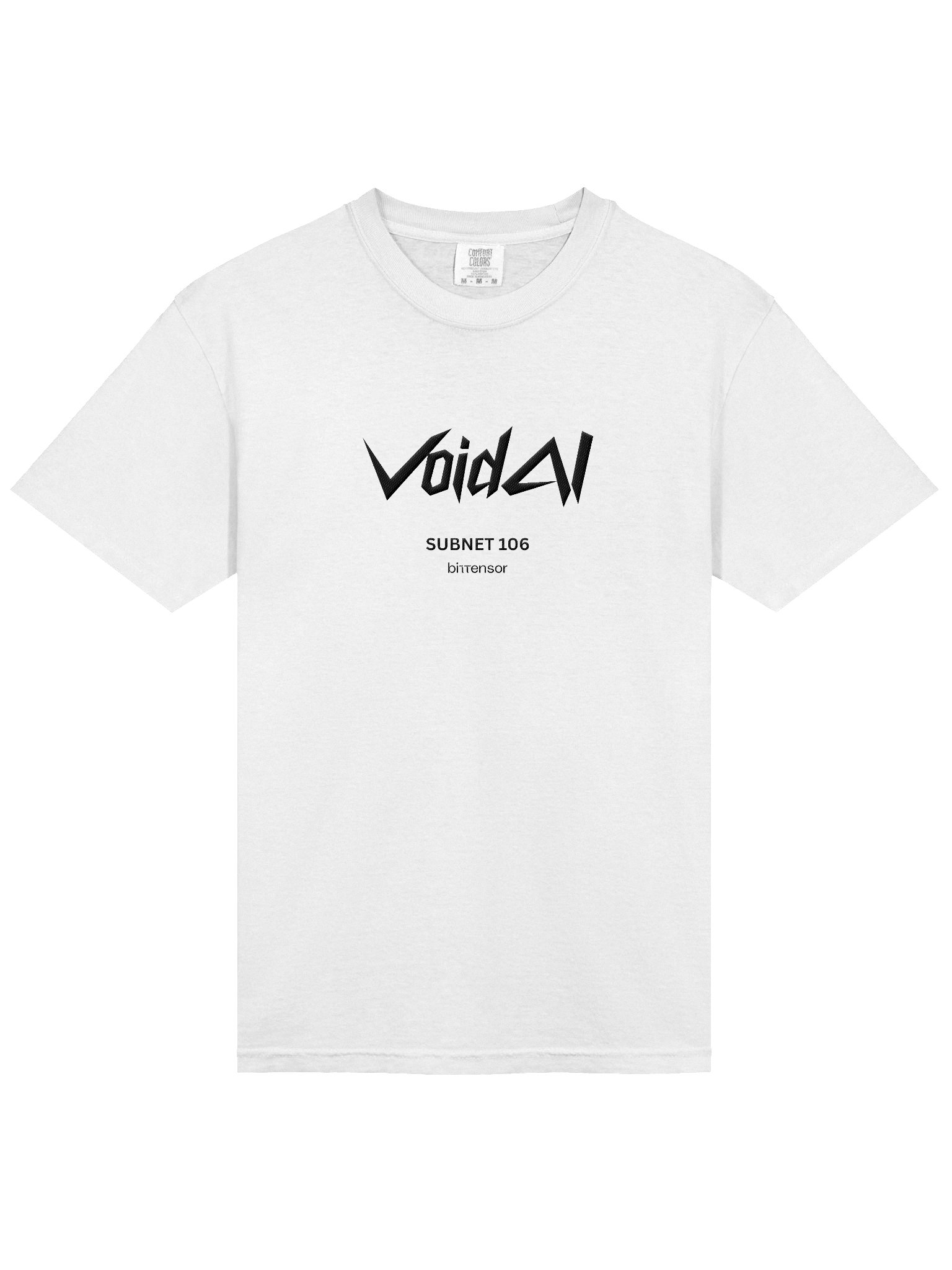 SN106 - Heavyweight T-Shirt (Embroidered) product image (3)