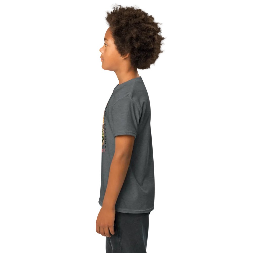 [Kids] Light & Love Tee: Stay Calm and Salvador Dalí On product image (2)