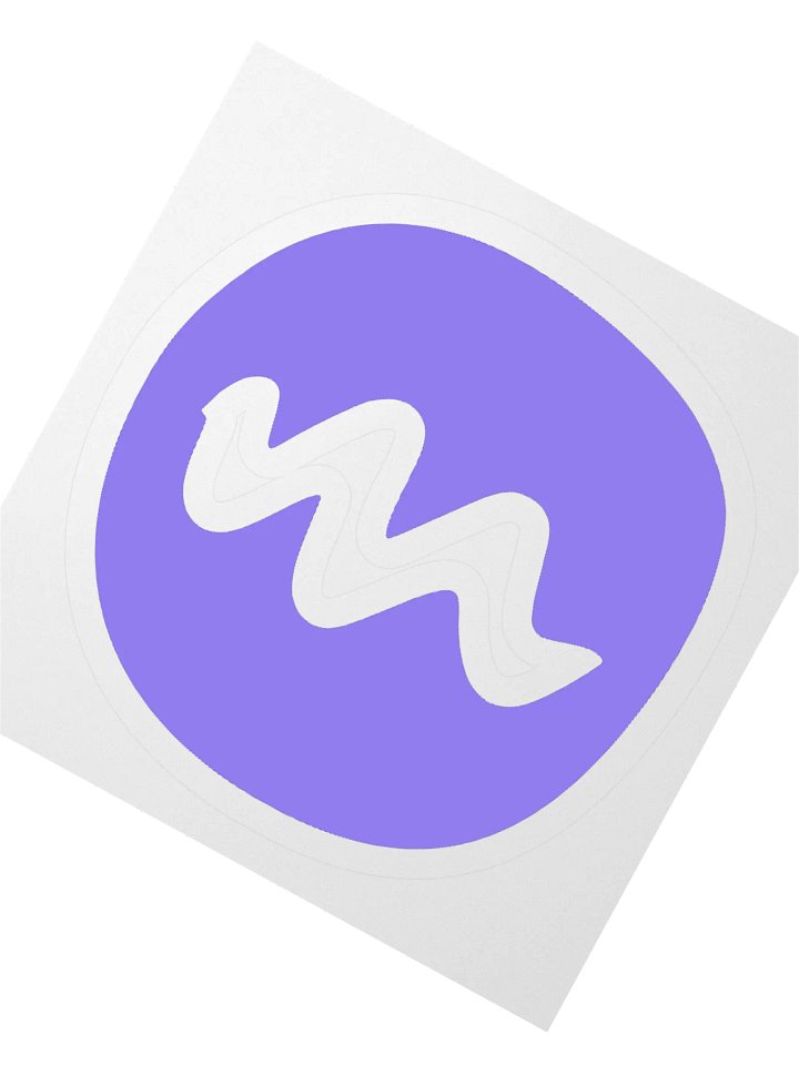 Medito Logo Stickers product image (2)