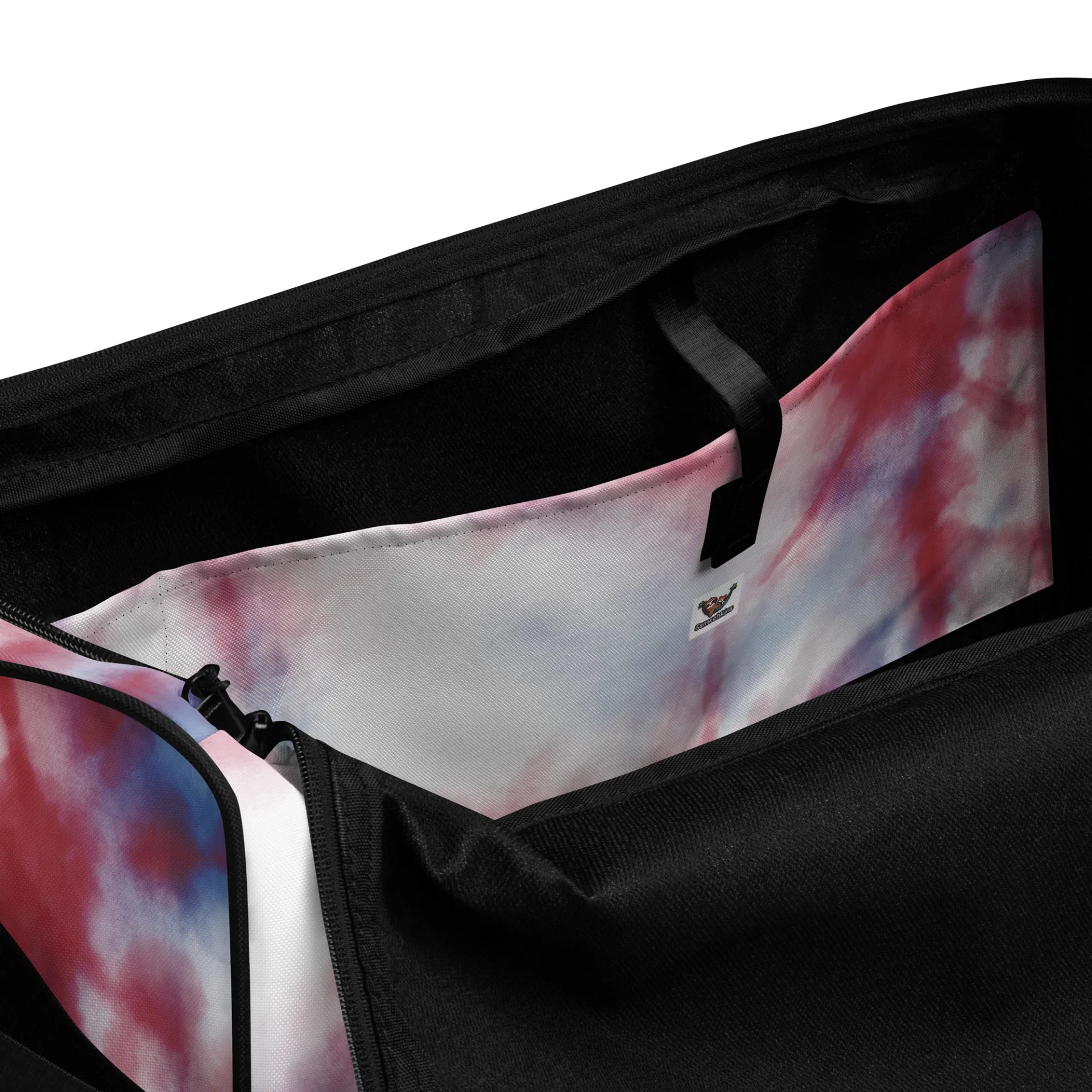 Dreamy Watercolor Splatter Duffle Bag product image (6)