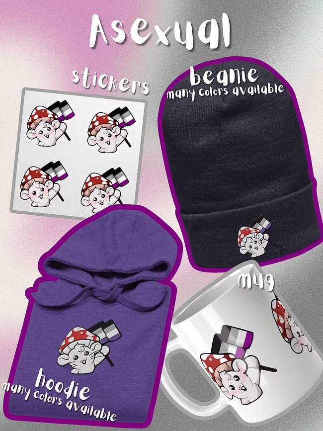 Asexual merch