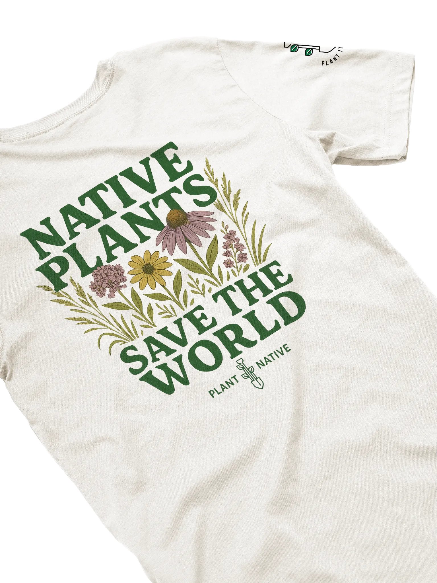 Native Plants Save The World Tee product image (25)