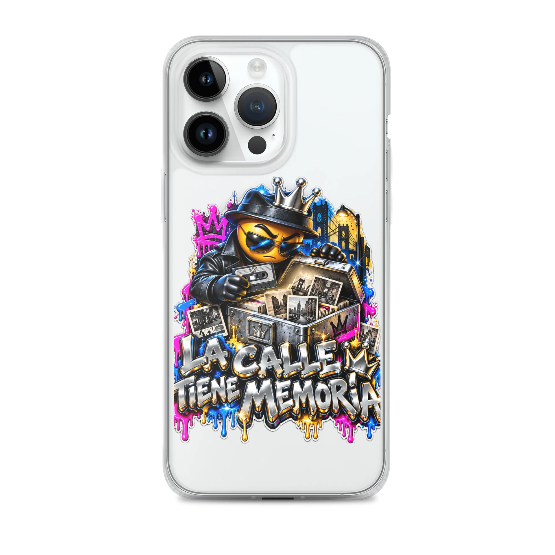 La Calle tiene memoria Iphone case product image (2)
