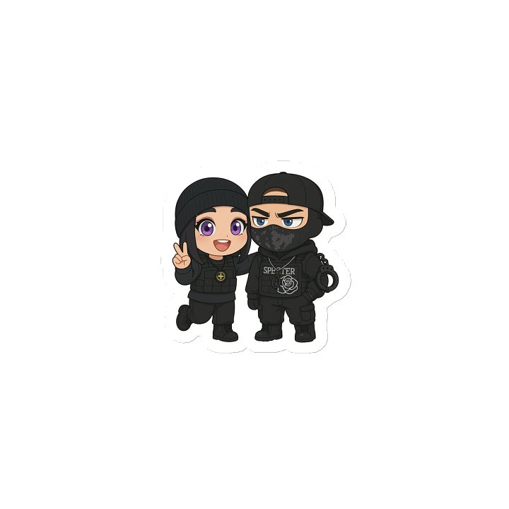Spec and Nina Collab Magnet product image (1)
