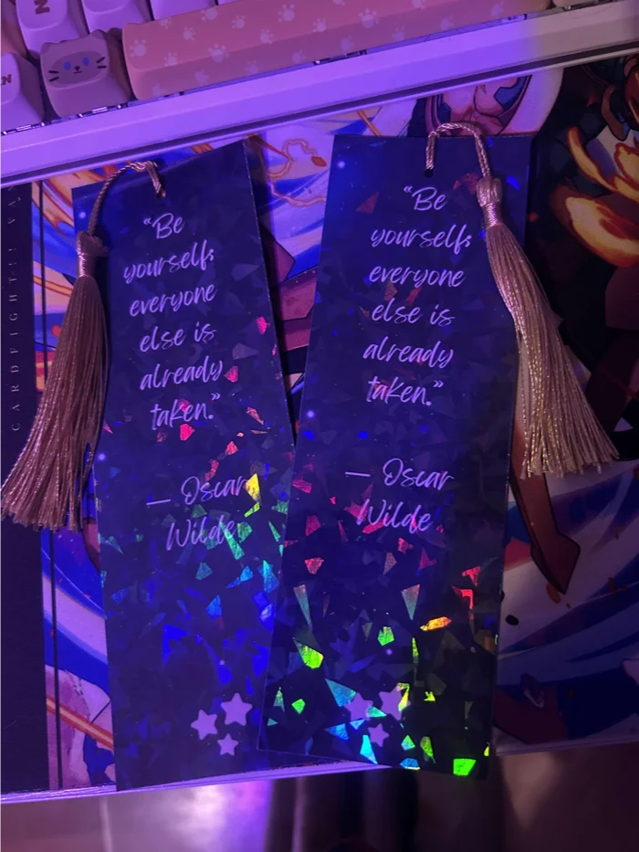 Be Yourself Bookmark product image (1)