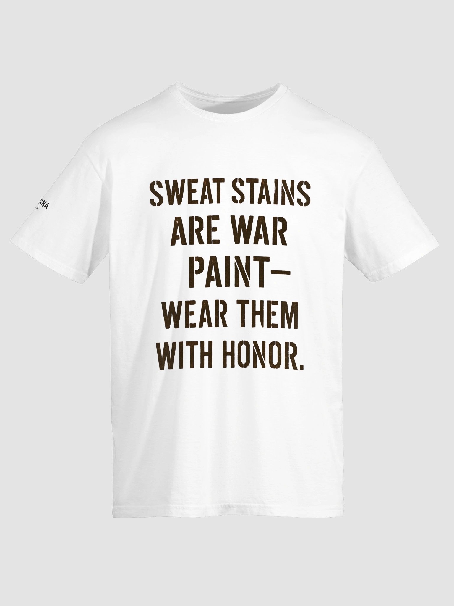 War Paint Gym Quote Tee – Men’s Graphic T-Shirt product image (5)