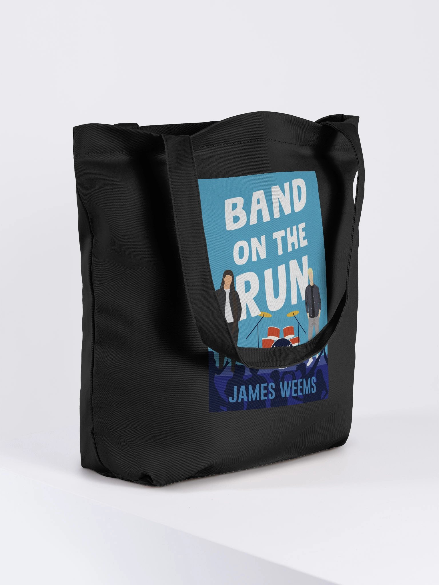 Band on the Run Eco-friendly Tote product image (4)