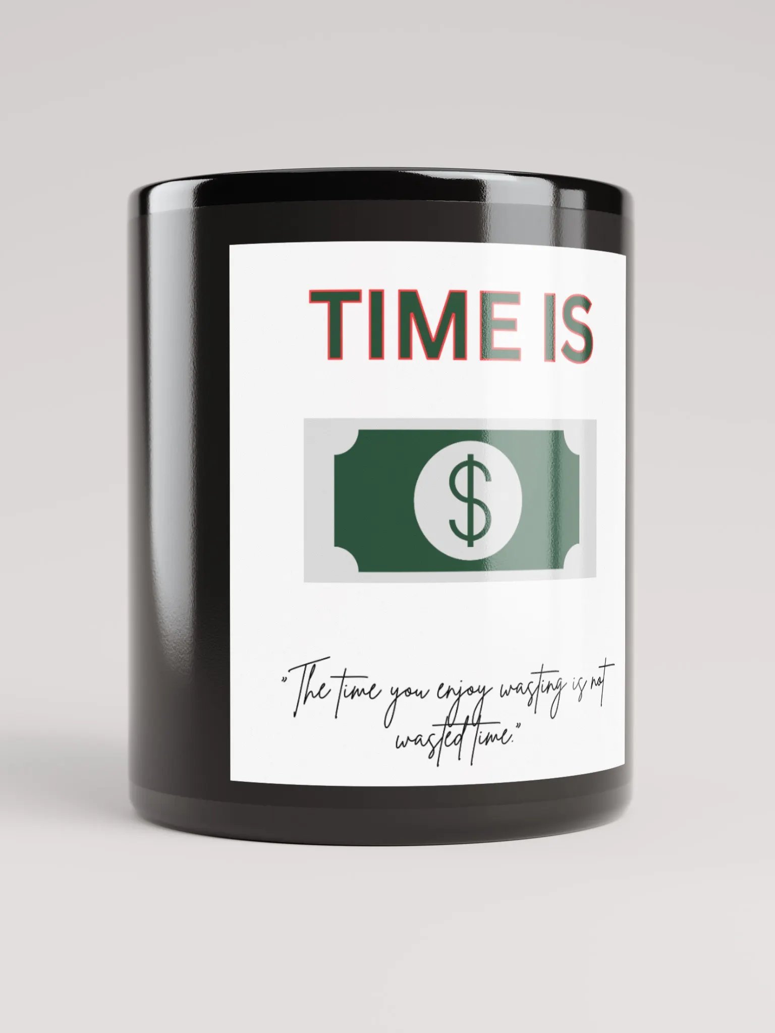 Time is Enjoyment Mug product image (10)