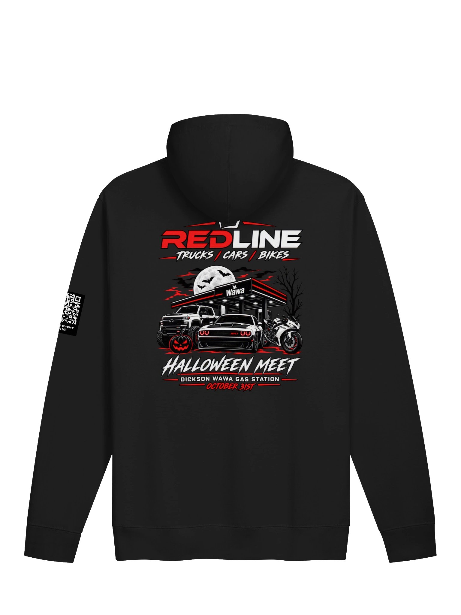 Redline Wawa Meet Hoodie (Limited Edition 2026) product image (2)